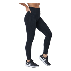 GAVELO Ribbed Black Sand Melange Seam Black -Majice s tankom Prodajna trgovina 60584 38 002