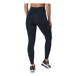 GAVELO Ribbed Black Sand Melange Seam Black -Majice s tankom Prodajna trgovina 60584 38 003