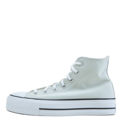 Converse Chuck Taylor All Star Lift Light Silver/black/white