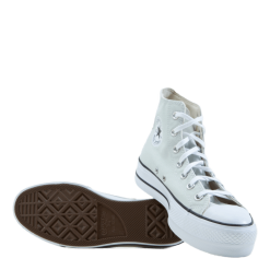 Converse Chuck Taylor All Star Lift Light Silver/black/white -Majice s tankom Prodajna trgovina 60588 72 007
