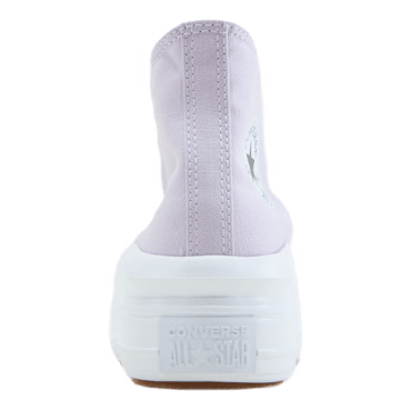 Converse Chuck Taylor All Star Move Pale Amethyst/white/white 4 Converse Chuck Taylor All Star Move Pale Amethyst/white/white - Image 2