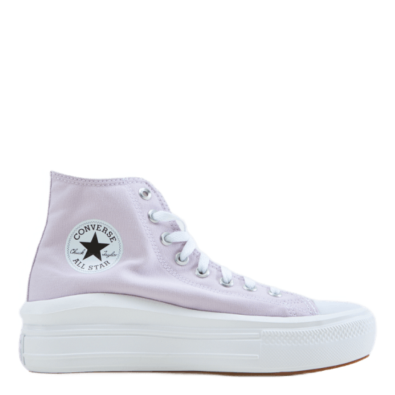 Converse Chuck Taylor All Star Move Pale Amethyst/white/white 5 Converse Chuck Taylor All Star Move Pale Amethyst/white/white - Image 3