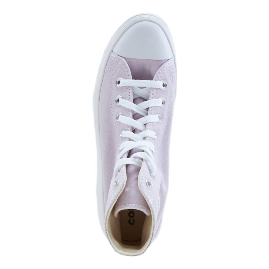 Converse Chuck Taylor All Star Move Pale Amethyst/white/white 7 Converse Chuck Taylor All Star Move Pale Amethyst/white/white - Image 5