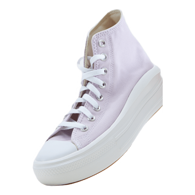 Converse Chuck Taylor All Star Move Pale Amethyst/white/white 8 Converse Chuck Taylor All Star Move Pale Amethyst/white/white - Image 6