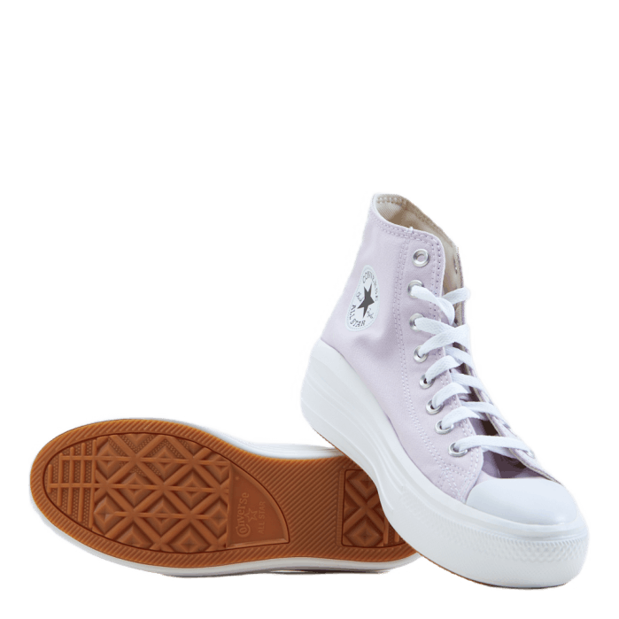 Converse Chuck Taylor All Star Move Pale Amethyst/white/white 9 Converse Chuck Taylor All Star Move Pale Amethyst/white/white - Image 7