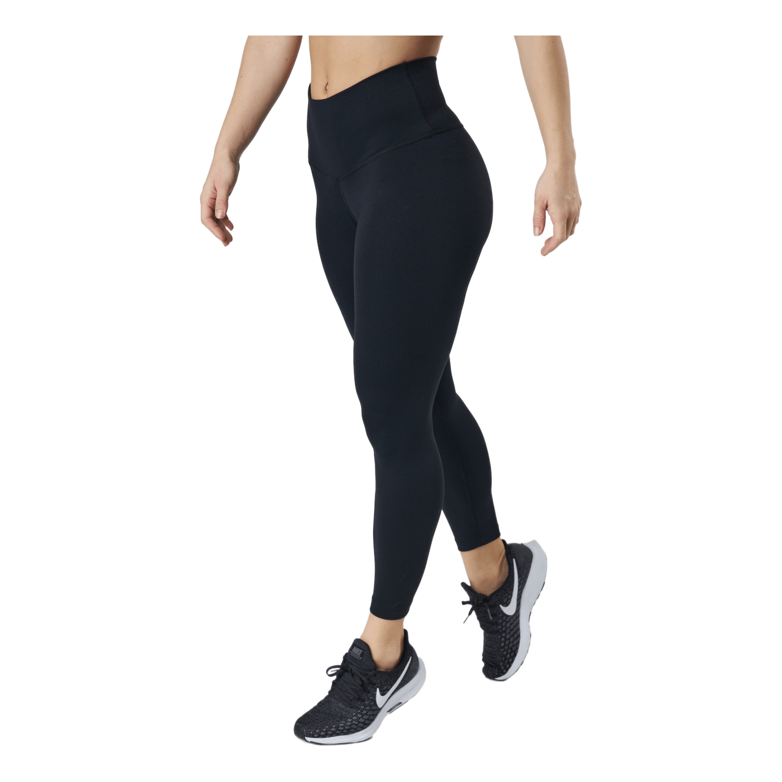 Nike Yoga Dri-FIT Women's High-Rise 7/8 Leggings BLACK/IRON GREY 4 Nike Yoga Dri-FIT Women's High-Rise 7/8 Leggings BLACK/IRON GREY - Image 2