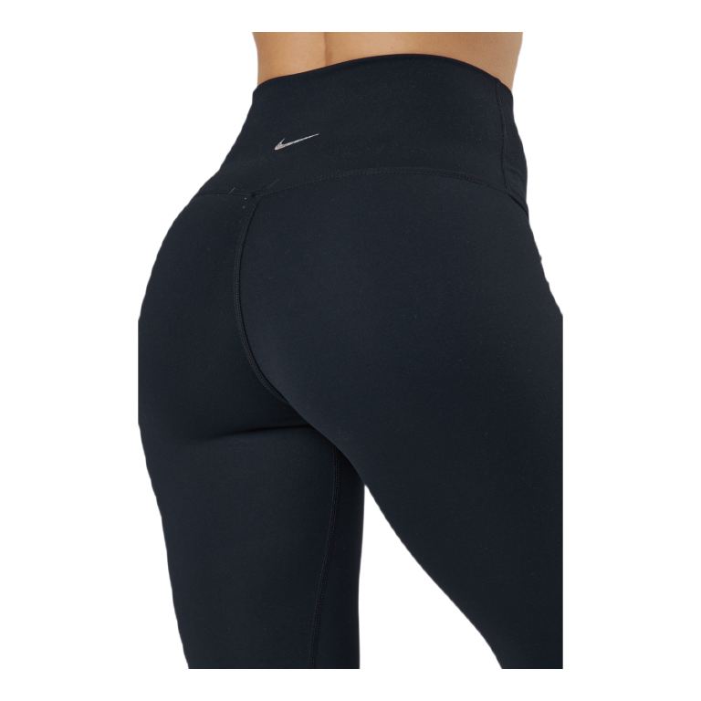 Nike Yoga Dri-FIT Women's High-Rise 7/8 Leggings BLACK/IRON GREY 6 Nike Yoga Dri-FIT Women's High-Rise 7/8 Leggings BLACK/IRON GREY - Image 4