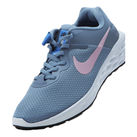 Nike Revolution 6 Flyease Wome Ashen Slate/doll-black-medium 8 Nike Revolution 6 Flyease Wome Ashen Slate/doll-black-medium - Image 6