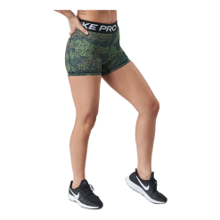 Nike Pro Dri-fit Women's 3" Pr Treeline/black/white -Majice s tankom Prodajna trgovina 60594 88 002