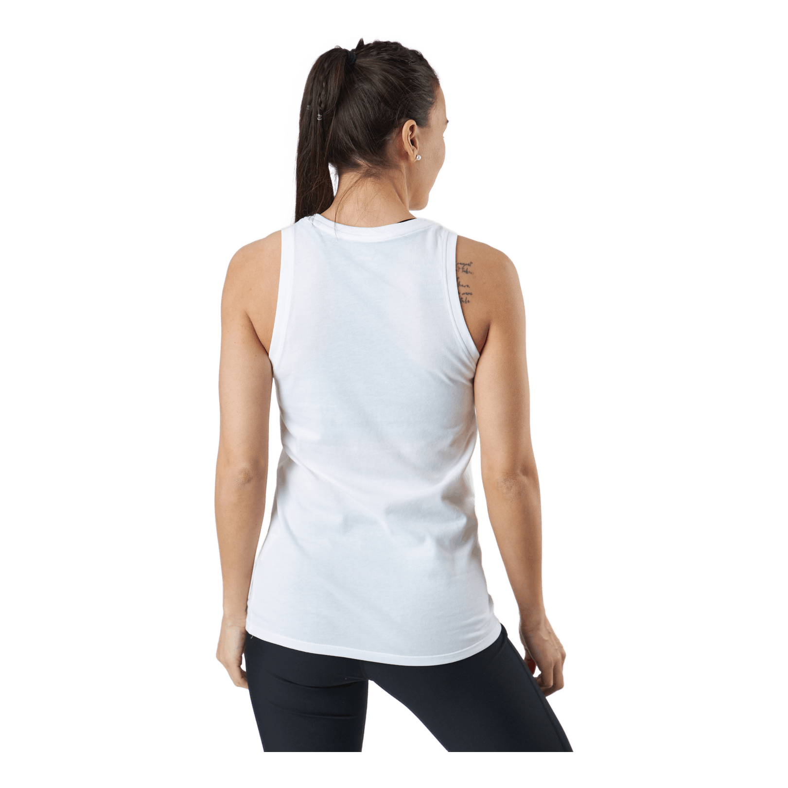 Nike Dri-fit Women's Training White 5 Nike Dri-fit Women's Training White - Image 3