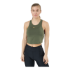 Nike Dri-fit One Luxe Women's Medium Olive/metallic Gold 2 Nike Dri-fit One Luxe Women's Medium Olive/metallic Gold -Majice s tankom Prodajna trgovina 60594 94 001