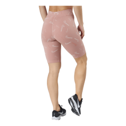 Nike W Nsw Short Aop Prnt Rose Whisper/white -Majice s tankom Prodajna trgovina 60595 00 003