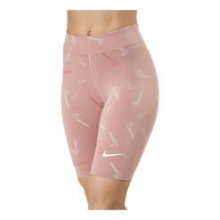 Nike W Nsw Short Aop Prnt Rose Whisper/white -Majice s tankom Prodajna trgovina 60595 00 004