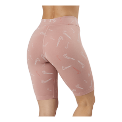 Nike W Nsw Short Aop Prnt Rose Whisper/white -Majice s tankom Prodajna trgovina 60595 00 005