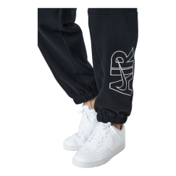 Nike Air Women's Fleece Pants Black/black/white -Majice s tankom Prodajna trgovina 60595 51 005