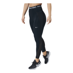Nike Pro Dri-fit Women's High- Black/white -Majice s tankom Prodajna trgovina 60595 52 002