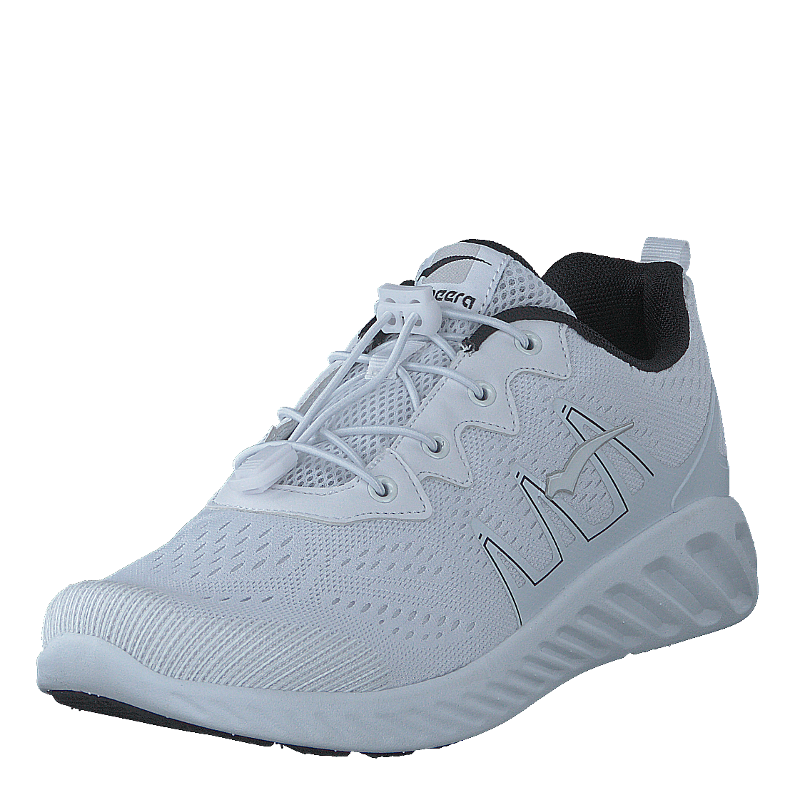 Bagheera Sprint White/black 5 Bagheera Sprint White/black - Image 3