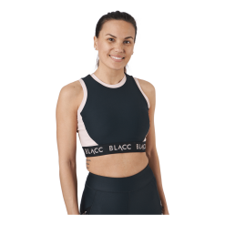 BLACC Power X Crop Top Black / Pink