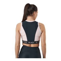 BLACC Power X Crop Top Black / Pink -Majice s tankom Prodajna trgovina 60604 42 003