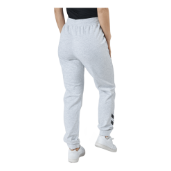 Hummel Hmllgc Yoko Regular Pants Light Grey Melange -Majice s tankom Prodajna trgovina 60609 15 003