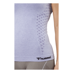 Hummel Hmlci Seamless Top Lavender Melange -Majice s tankom Prodajna trgovina 60609 18 004