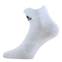ADIDAS Run Ankle Sock White/black