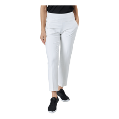 ADIDAS Pull-On Ankle Pants White