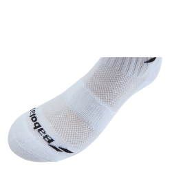 Babolat Quarter 3 Pairs Pack White -Majice s tankom Prodajna trgovina 60665 93 005