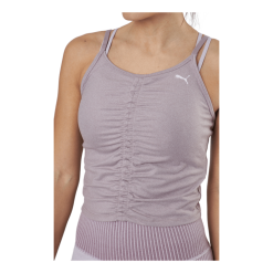 Puma Studio Foundation Ruched Tank Quail Heather -Majice s tankom Prodajna trgovina 60667 82 005