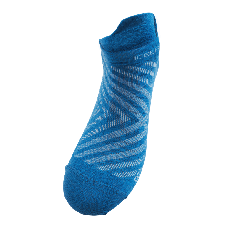 Icebreaker Run+ Ultralight Micro Azul/haze 5 Icebreaker Run+ Ultralight Micro Azul/haze - Image 3