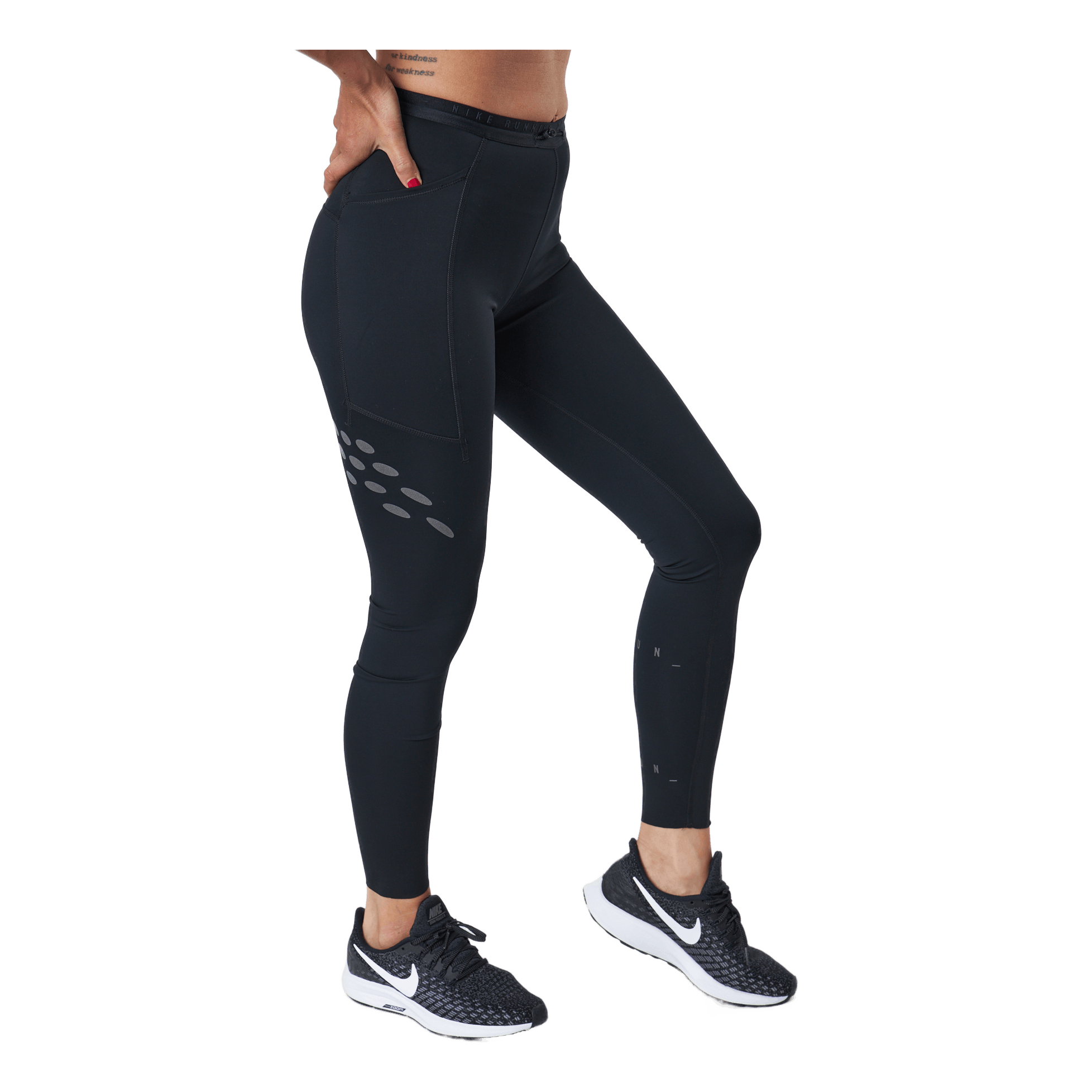 Nike Dri-fit Run Division Wome Black/black 4 Nike Dri-fit Run Division Wome Black/black - Image 2