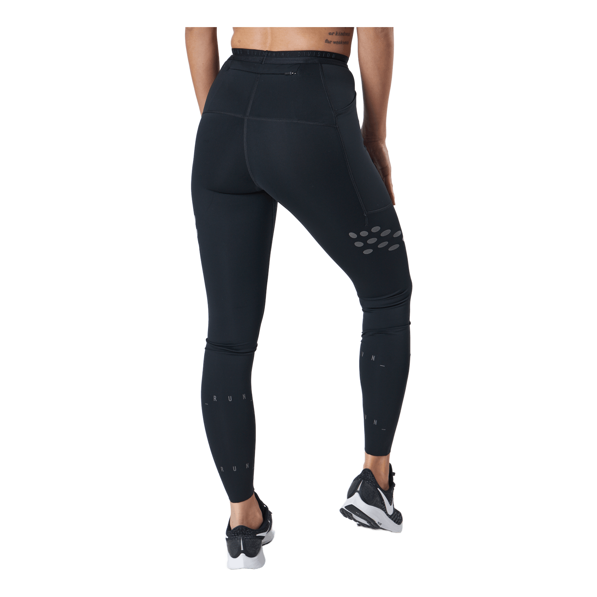 Nike Dri-fit Run Division Wome Black/black 5 Nike Dri-fit Run Division Wome Black/black - Image 3