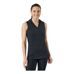 PUMA Golf W Cloudspun Coast Sl Polo Puma Black Heather