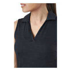 PUMA Golf W Cloudspun Coast Sl Polo Puma Black Heather -Majice s tankom Prodajna trgovina 60670 14 004