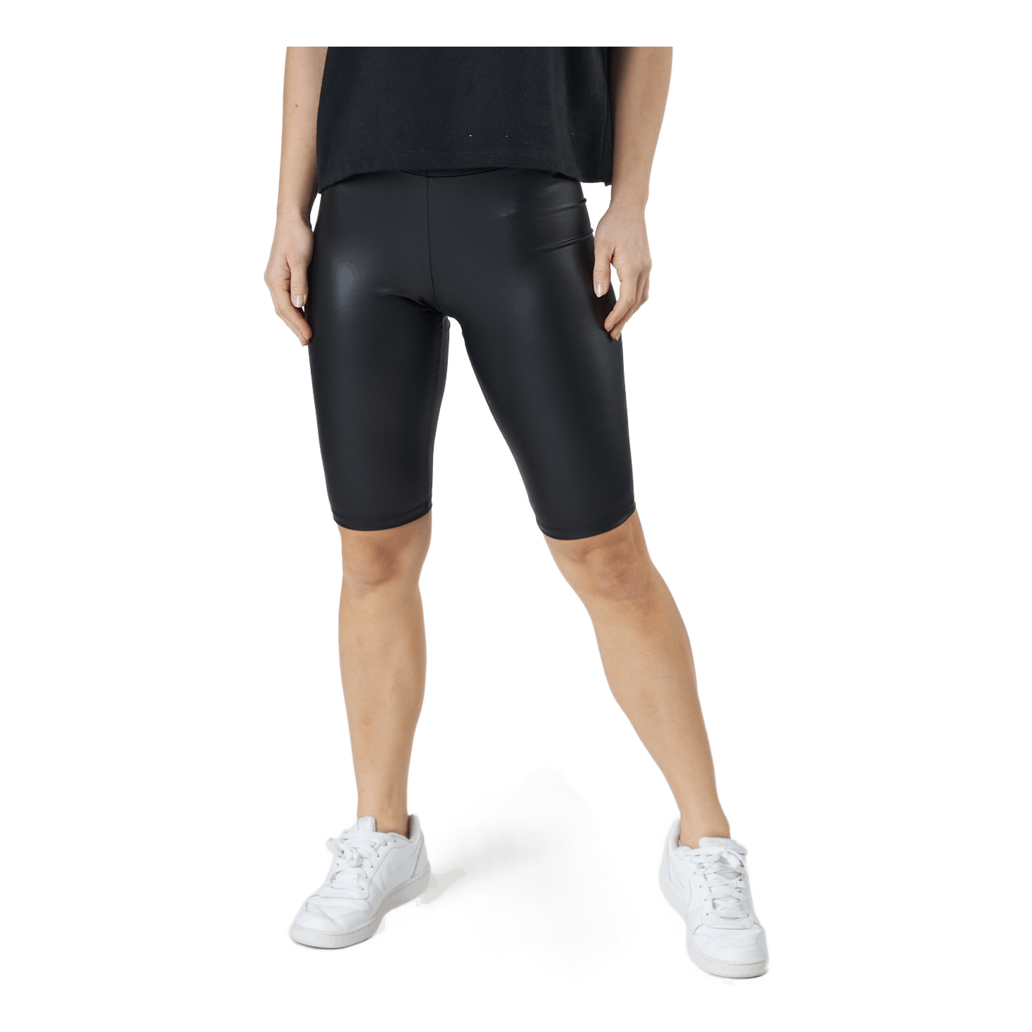 Pieces Pcnew Shiny Cycle Shorts Black 3 Pieces Pcnew Shiny Cycle Shorts Black
