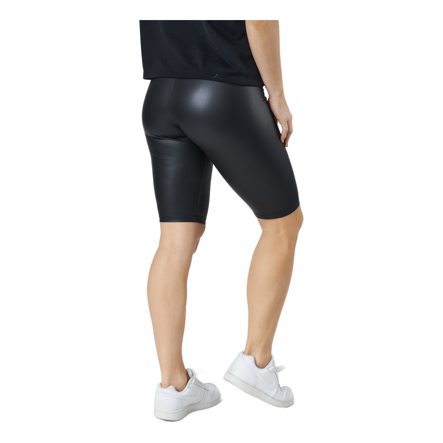Pieces Pcnew Shiny Cycle Shorts Black 5 Pieces Pcnew Shiny Cycle Shorts Black - Image 3