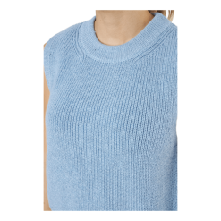 ONLY Onlparis Life Vest Knt Sky Blue -Majice s tankom Prodajna trgovina 60673 03 005