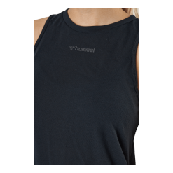Hummel Hmlmt Vanja Top Black -Majice s tankom Prodajna trgovina 60680 09 004