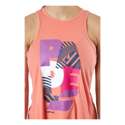 Babolat Tank Padel Cotton Women Coral 9 Babolat Tank Padel Cotton Women Coral -Majice s tankom Prodajna trgovina 60681 04 004
