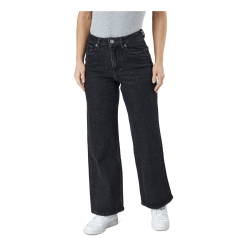 ONLY Onljuicy Hw Wide Leg Rea244 No Black Denim