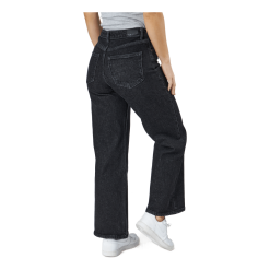 ONLY Onljuicy Hw Wide Leg Rea244 No Black Denim -Majice s tankom Prodajna trgovina 60684 60 004