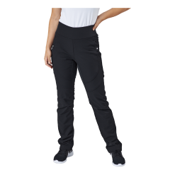 Daily Sports Fliza Plain Pants Black