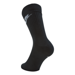 Nike Sportswear Everyday Essential Crew Socks (3 Pairs) BLACK/WHITE 6 Nike Sportswear Everyday Essential Crew Socks (3 Pairs) BLACK/WHITE -Majice s tankom Prodajna trgovina 60688 52 002