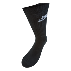 Nike Sportswear Everyday Essential Crew Socks (3 Pairs) BLACK/WHITE 7 Nike Sportswear Everyday Essential Crew Socks (3 Pairs) BLACK/WHITE -Majice s tankom Prodajna trgovina 60688 52 003