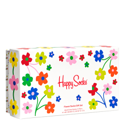 Happy Socks 3-pack Flower Socks Gift Set 3300