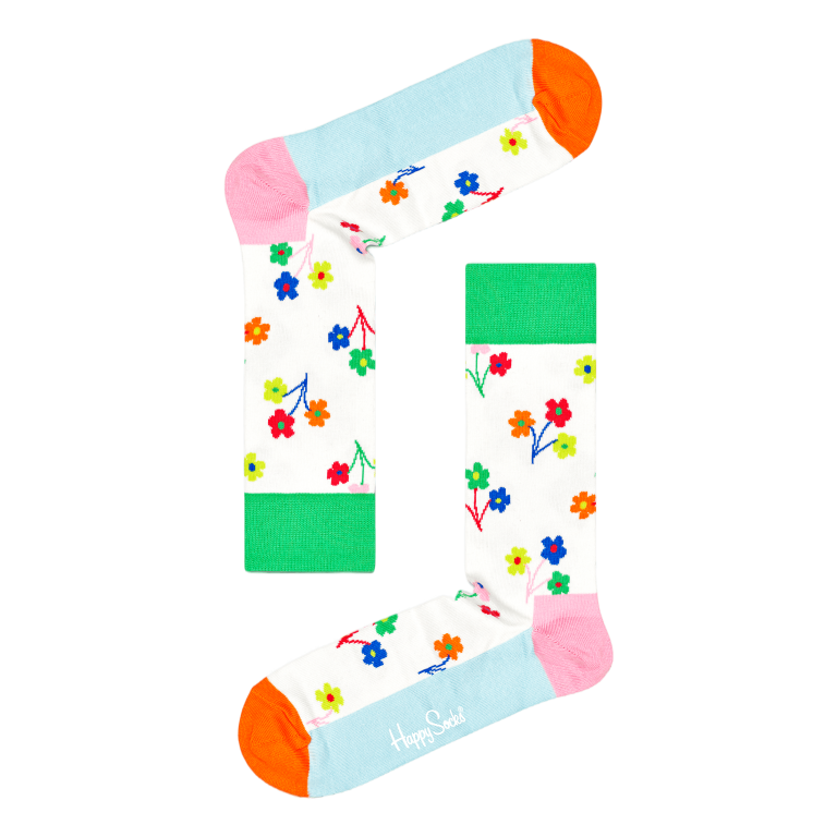 Happy Socks 3-pack Flower Socks Gift Set 3300 5 Happy Socks 3-pack Flower Socks Gift Set 3300 - Image 3