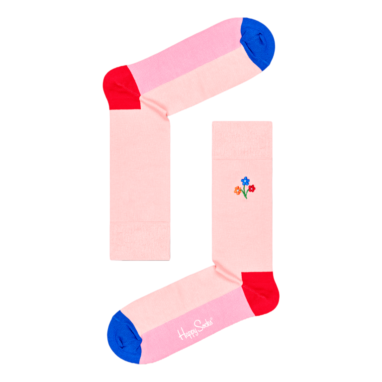 Happy Socks 3-pack Flower Socks Gift Set 3300 6 Happy Socks 3-pack Flower Socks Gift Set 3300 - Image 4