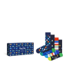 Happy Socks 4-pack Navy Socks Gift Set 6500