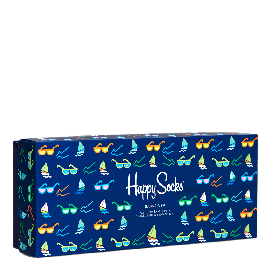Happy Socks 4-pack Navy Socks Gift Set 6500 4 Happy Socks 4-pack Navy Socks Gift Set 6500 - Image 2