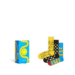 Happy Socks Smiley 3-pack Gift Set 6700